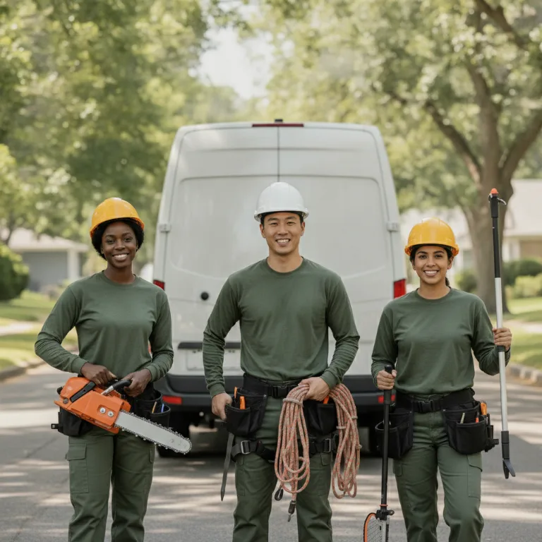 Tree Removal team in Stanley